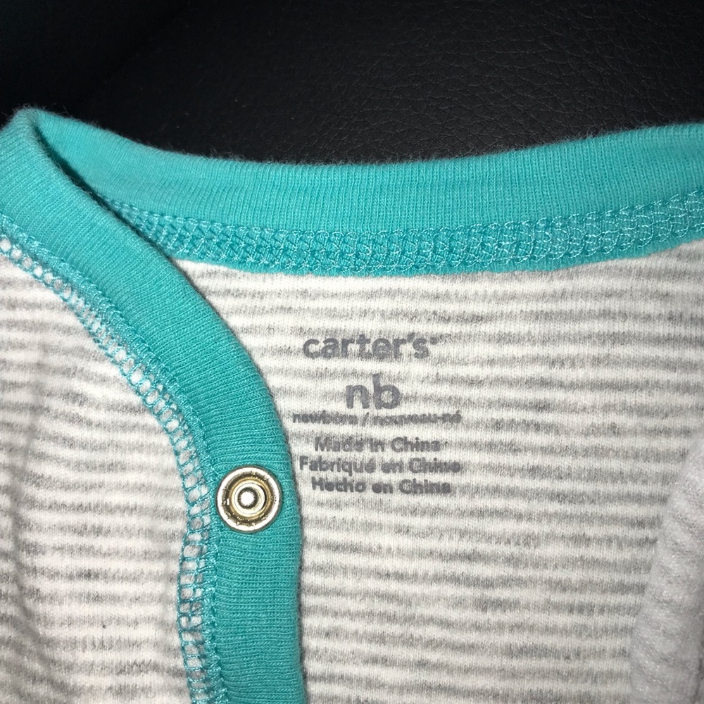 Carter’s newborn onesie